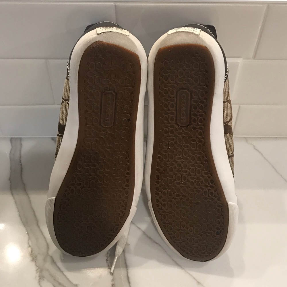 Coach Signature Barrett Sneakers - Picture 5 of 8